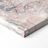  Slika - Marble flowers – natural stone structure in pastel colours 90x60 Na talijanskom platnu | shoptok.hr