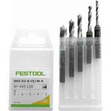 Festool Set kratkih bit burgija BKS D 3-8 CE/W-K CENTROTEC, 495130 Cene