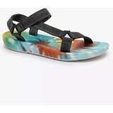 Resti Black women's sandals with colored sole Asottil | shoptok.hr