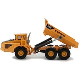  Metalni kiper kamion 1:87 s premičnimi deli - rumen | Shoptok.si