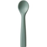 Tommee Tippee EasiStick™ Silicone Bowl & Spoon silikonska zdjelica s vakuumskim držačem 4m+ Green 1 kom | shoptok.hr