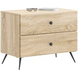  Noćni ormar Hrast sonoma 62 x 34,5 x 47,5 cm Konstruirano drvo | shoptok.hr