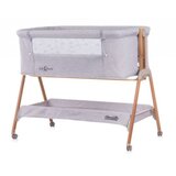 Chipolino kolevka sweet dreams grey/wood ( KOSSD0213GY ) Cene