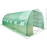 Kondela Rastlinjak, zelena, 3x6x2 m, FELKO TYP 3 | Shoptok.si