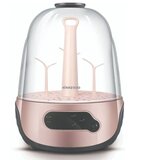 Kikka Boo sterilizator za flasice sa sušačem twill pink Cene