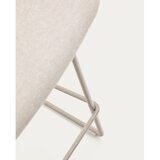 Kave Home Bež barski stol (višina sedeža 65 cm) Zahara – | Shoptok.si