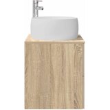 Umivaonik s policom Hrast sonoma 49,5 x 44,5 x 66 cm | shoptok.hr