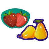  Educational Puzzle For Babies Fruits 5 Parts 40 Pieces | shoptok.hr