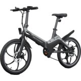 Ms Energy Elekrični Gradski bicikl, 20” točkovi, domet do 50 km – eBike i10 Black/Gray | Eponuda.ba