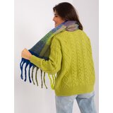 Wool Fashion Italia Scarf-AT-SZ-2311501.90-dark blue | Shoptok.si