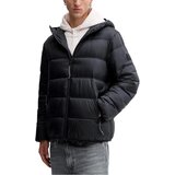 Tommy Hilfiger TJM HOODED LOGO PUFF DM0DM22044 Crna Cijene