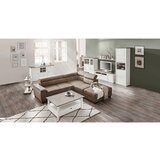 Hom`in DNEVNI REGAL, siva, bela | Shoptok.si