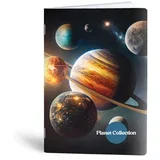 Beležka A6 Planets, 40 listov