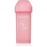 Twistshake Kid Cup Pink dječja bočica 12 m+ 360 ml | shoptok.hr