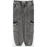 Sinsay Traperice jogger comfort cargo s efektom pranja | shoptok.hr