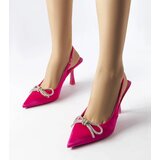 D/CEO Orange neon Lorine stiletto pumps Cene
