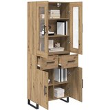  Highboard 2 kom. Umjetnički hrast 69,5 x 34 x 180 cm | shoptok.hr