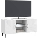  ormar Bijela visokog sjaja 102 x 34,5 x 50 cm | shoptok.hr