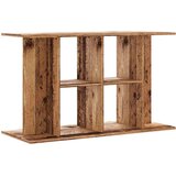 vidaXL Stojalo za akvarij starinski les 100x40x60 cm inženirski les | Shoptok.si