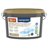 SWINGCOLOR Stenska barva Plus (Bela, Mat, 2,5 l, Primerno za alergike) Cene