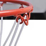 INDOOR set za košarku; obruč s mrežicom + tabla + lopta + pumpa | Eponuda.com