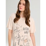 Sinsay Noćna Košulja s Kratkim Rukavima Winnie the Pooh | shoptok.hr