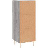  Komoda boja hrasta sonome 34,5x34x90 cm od konstruiranog drva | shoptok.hr