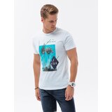 Ombre Men's printed cotton t-shirt | shoptok.hr