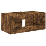  Kreveta za visoko spavanje djece 2 pcs Dimljeni hrast - Dimljeni hrast 80 x 160 cm | shoptok.hr