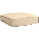  Jastuk Oxford tkanina Bež 60 x 60 x 12 cm | shoptok.hr