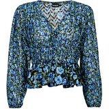 Desigual BLUS_ZOÉ Plava Cijene