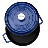 Lava Moder večnamenski nizki litoželezni lonec s pokrovom 32 cm | Shoptok.si
