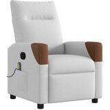 Maison Chic masažni naslanjač - Relax naslanjač sivo blago, (22134324) | Shoptok.si