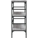  Konzolni stol boja hrasta sonome 100x32x75 cm konstruirano drvo | shoptok.hr