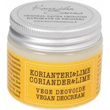 Kaurilan Sauna vegan Deo Cream - Coriander & Lime