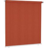  Vanjska roleta za zamračivanje 220 x 230 cm terakota HDPE | Shoptok.si