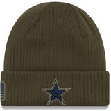 New Era Dallas Cowboys 2018 Salute To Service Sideline Cuff zimska kapa Cijene