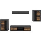 MID.YOU DNEVNI REGAL, siva, naravne barve Cene