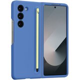 AVIZAR Ohišje za Samsung Galaxy Z Fold 6 Softtouch + Stylus, Modra, (5000014643) | Shoptok.si