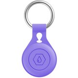 INF silikonski zaščitni etui za apple airtag darkpurple, (21838243) | Shoptok.si