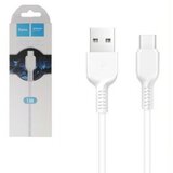 Hoco podatkovni kabel X20 Flash 1m 2A Type C bel | Shoptok.si