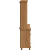  Kavez ASKIM Medeni vosak 91 x 40 x 184 cm Čvrsto borovo drvo | shoptok.hr