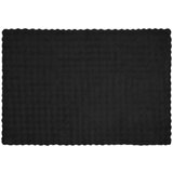  Lažni zec deka Crna 150 x 220 cm Poliester | shoptok.hr