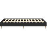  Okvir kreveta bez madraca crni 135x190 cmkonstruirano drvo | shoptok.hr