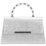 La Modeuse Ročne torbice 75605_P178946 Srebrna | Shoptok.si