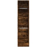  Ormar boja dimljenog hrasta 50x50x200 cm od konstruiranog drva | shoptok.hr