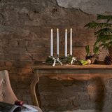 Star Trading Set od 4 bijele LED voštane svijeće Flamme, visina 28,5 cm Cijene