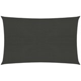  Senčno jadro 160 g/m² antracitno 3x4 m HDPE, (20609978) Cene