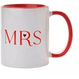 Widdop & Co. Now or Never - Šolja - Now or Never, Mrs, Red Handled u