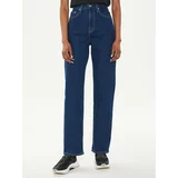 Calvin Klein Jeans Jeans hlače J20J223659 Mornarsko modra Straight Fit